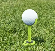 Golf S.Tees 3P One Set Straight Slice down Backspin Reduction Technology