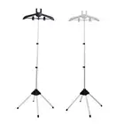 Ironing Machine Stand Ironing Clothes Hanger Adjustable Height Pole Foldable