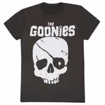 GOONIES, THE SKULL AND LOGO 官方 T 恤男式中性半袖/寬鬆/男式 Y