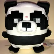 Minecraft Panda plush figure Cutopia Cuutopia mini stuffed doll black white 5in
