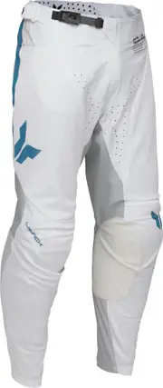 Thor Launchmode Vented Raid Motocross Pants, grey-blue, Size 38 for Men Grey Blue