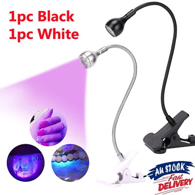 Tube Led Curing Ultraviolet Lights UV Gel Curing Light Desk Lamp Nail Dryer USB