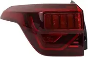 Turn Signal Lights For KIA KX3 For Seltos 2020 2021 2022 Outside Taillight Assembly Car Accessories Rear LED Tail light Turn Signal Lamp Warning Brake(Only Left)