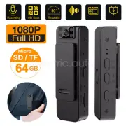 1080P HD Video DVR IR Camera Night Vision Motion Sensor Body Video Camcorder