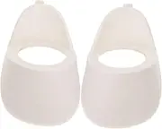 BUGUUYO 1 Pair Audio Mold Speakers Spacer Brackets Car Audio Trim Covers Car Speaker Rings Auto Interior Decor Auto Speaker Rings Car Interior Decoration Car Accessories Plastic White