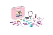 Learning Resources Pretend and Play Doctor Kit - 19 Piece Set, Ages 3+ Doctor Kit for Kids, Pink Doctor Costume, Toy Medical Kit, Toddler Social Emotional Learning Toys