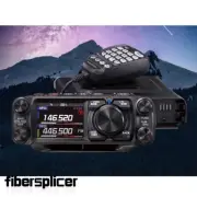 FTM-510DR Digital FM VHF UHF Dual Band Mobile Transceiver Support Auto/Manual