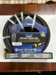 BLUBIRD PWP1425 BLUSHIELD 1/4” X 25 FT 3000 PSI PRESSURE WASHER HOSE