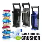 Heavy Duty Aluminum Can Crusher Wall Mounted Soda Beer Can Smasher For Recycling