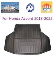 For Honda Accord 18 2019-2021-2024 Foam Bootmat Liner Cargo Trunk Mat Waterproof (for: Honda)
