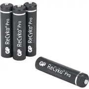 GP 4AARECYPRO Recyko Aa 4Pk Pro Battery 2000Mah