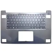 New For Dell XPS 15 9560 Precision 5520 Upper Palmrest Case US Backlit Keyboard