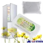 Bamboo Charcoal Fridge Air Fresher Smell Remover Purifier Carbon Box