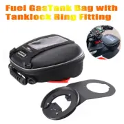 For 390/790/890 Adventure 2021-2024 Fuel Gas Tank Bag with Tanklock Ring Fitting