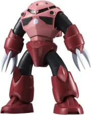 ROBOT Spirits Mobile Suit Gundam [SIDE MS] MSM-07S Char's Z'Gok ... book form JP