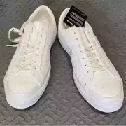 Converse One Star Textured White Sparkle Sneakers Unisex Women’s 9.5 NIB