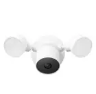 Google Nest Cam Outdoor with Floodlight Security Camera (Wired), Security