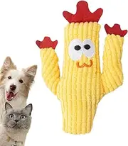 Catnip Toys for Cats | Cat Teething Toys | Interactive Pillow Cute Calming Teething Stuffed Doll for Apartment Furniture Guard