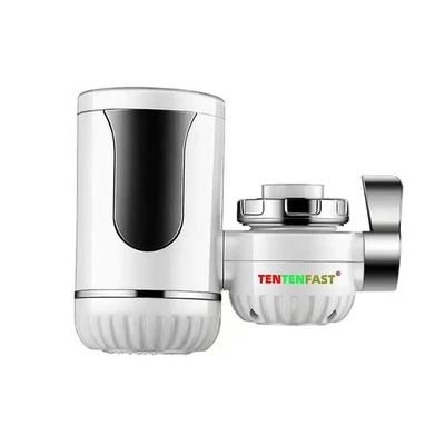 3000W Instant Electric Tankless Water Heater Tap with LED Display, Fast Heating