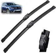 24"+18" LHD Front Wiper Blades Car Windshield Windscreen Front Window,for Renault,for Dacia,for Duster MK2 2017 2018 2019 2020