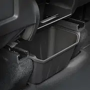 Jawjut Upgraded Trash Can, Compatible with Tesla Model Y, Trash Can Accessories, Rear Centre Console Bin Organiser, Black