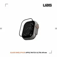 在飛比找momo購物網優惠-【UAG】Apple Watch Ultra 49mm 鋼化