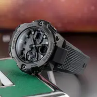 在飛比找momo購物網優惠-【CASIO 卡西歐】G-SHOCK G-STEEL系列 黑