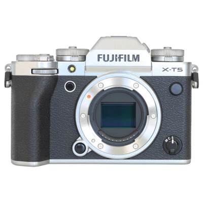 Fujifilm X-T5 Mirrorless 40MP 6K Fuji X T5 Digital Camera Body Silver