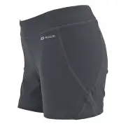 SUGOI GS16023F WOMENS MOXIE SHORTIE RUNNING, EXERCISE, YOGA TIGHT SHORT, MEDIUM