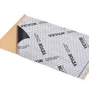 Car Sound Deadening Mat, 50 mil 4.8sq.m Car Sound Dampening Material, Butyl Automotive Sound Deadener, Noise Insulation and Vibration Dampening Material for