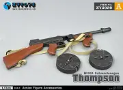 1/6 ZY2030A Thomson M1928 Weapon Model Toy Fit 12'' Male Action Figure ZYTOYS