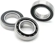 1Pcs 6801 2RS CB Hybrid Ceramic Bearing 12x21x5 Mm ABEC-7 Bicycle Bottom Brackets Spares 6801RS Si3N4 Ball