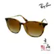 【RAYBAN】RB 4348D 710/13 57mm 玳瑁色框 茶漸層色 雷朋太陽眼鏡 直營公司貨 JPG 京品眼鏡