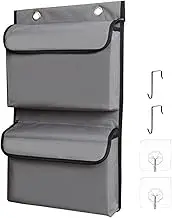 Wall Storage Bag | Storage Bag Wall Organizer,Waterproof Foldable Large Capacity Box for Home, School, Dormitory, Bedroom, Clothing, Shoe
