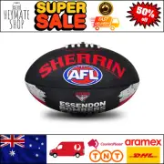 Sherrin AFL Essendon Bombers Song Football Size 2 - Official Club Ball