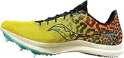 [Saucony] Women's Endorphin Cheetah Black Vizi Track Spike