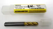 Kennametal Solid Carbide End Mill KC610M 4 FL HEC281S4 NOS