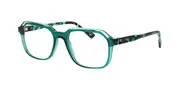 Face a Face Echos 2 1026 Men's Glasses Green Size 54 - Private Health Rebate - Blue Light Block Available