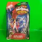 Power Rangers Operation Overdrive GYRO FORCE RED RANGER 5.5" Action Figure NEW!