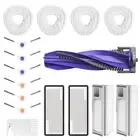 Accessories Replacement for Narwal Freo X Ultra Robot Vacuum, 16 Vacuum Acces...
