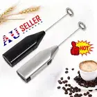 Milk Frother Whisk Mixer Tool Coffee Foam Matcha Tea AU