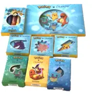 Pokemon x Colourpop Makeup 10 Pcs Set Eye Palette Shadows Lip Gloss Blush New