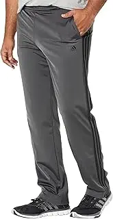 [adidas] Men's Essentials Warm-Up Open Hem 3-Stripes Tracksuit Bottoms