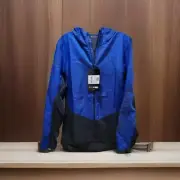 ARC'TERYX Norvan Windshell Hoody Men XL Jacket Vitality Black Sapphire 2024 NWT
