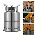 Camping Stove Hiking Stove Hiking Efficient Burning Lightweight Design