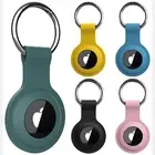 AirTag Case For Apple Air Tag Cover Tracker Silicon Car Key Ring Holder KeyChain