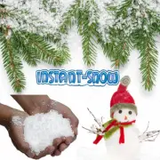 15g/1Lt Instant Artificial Fake Snow Powder Kids Play Wedding Xmas Party Decor