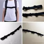 1x Universal Adjustable Anti-Slip Nylon Sternum Straps For Backpack HOTS K3P7