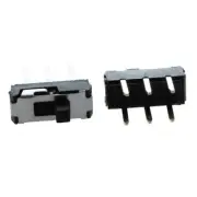 20 Pcs On/Off/On DPDT 2P2T 6 Pin Vertical DIP Slide Switch 9x4x3.5mm L1X59586