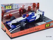 Slot car scalextric scx 60960 - Williams F-1 BMW FW23 " Montoya